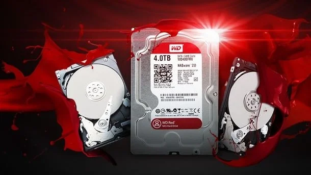 1 To SATA III 3,5 Western Digital RED - Disque dur pour NAS - Disque dur  interne - Western Digital