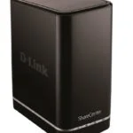 Un NAS D-Link 2 baies de face