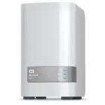 Un NAS de face Western Digital MY CLOUD MIRROR