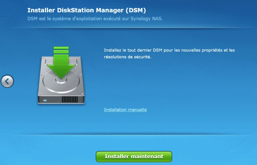 Installation du dernier DSM automatiquement
