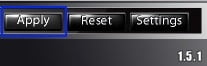 Bouton apply de MSI Afterburner